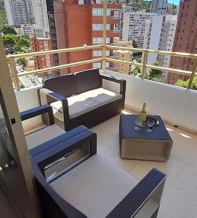 Agustina Apartment In Rincon De Loix -Free Parking, Wi-Fi, Pool, New Air Conditioning, Sea View 貝尼多姆 外观 照片