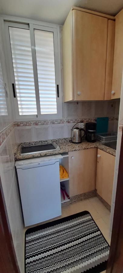 Agustina Apartment In Rincon De Loix -Free Parking, Wi-Fi, Pool, New Air Conditioning, Sea View 貝尼多姆 外观 照片