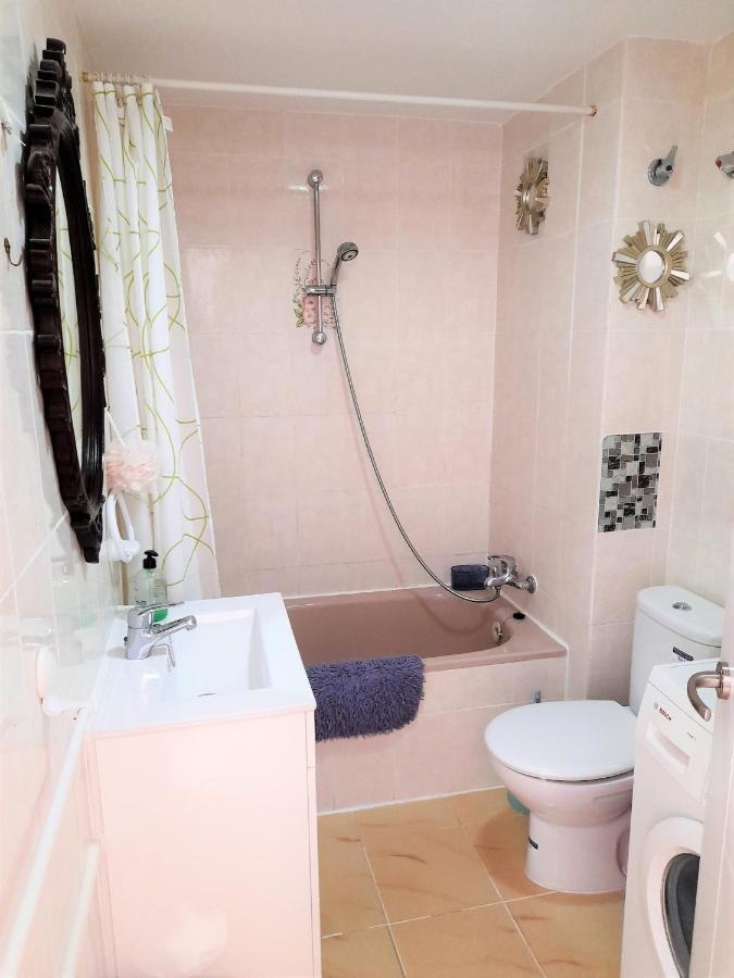 Agustina Apartment In Rincon De Loix -Free Parking, Wi-Fi, Pool, New Air Conditioning, Sea View 貝尼多姆 外观 照片
